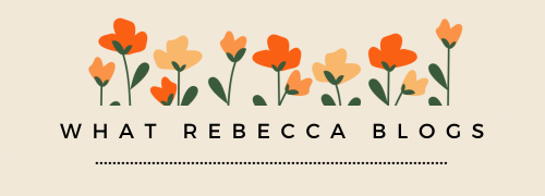 What Rebecca Blogs
